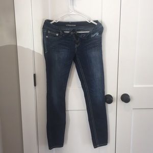 Express Stella Low Rise Legging Jeans